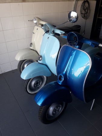 Vespa, uma marca icónica.
